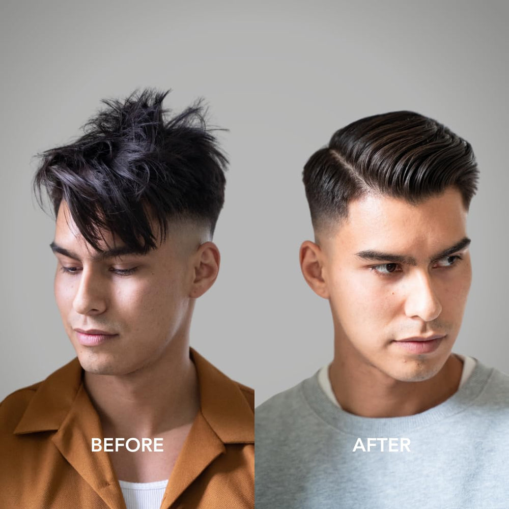 BluMaan pomade open texture illustrating smooth consistency and easy spreading