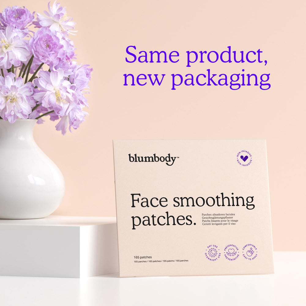 BLUMBODY product label and contents layout assuring clear ingredient info