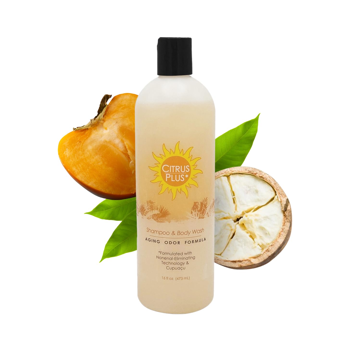 Bóa Vida front label showing citrus plus elder and persimmon benefits
