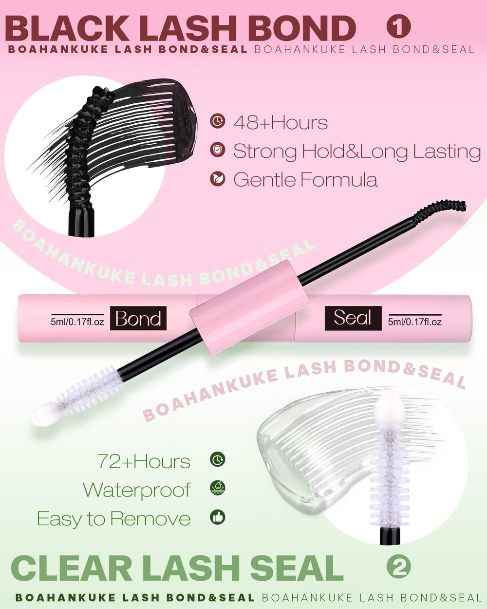 Boahankuke vanity scene demonstrating quick, beginner-friendly at-home application