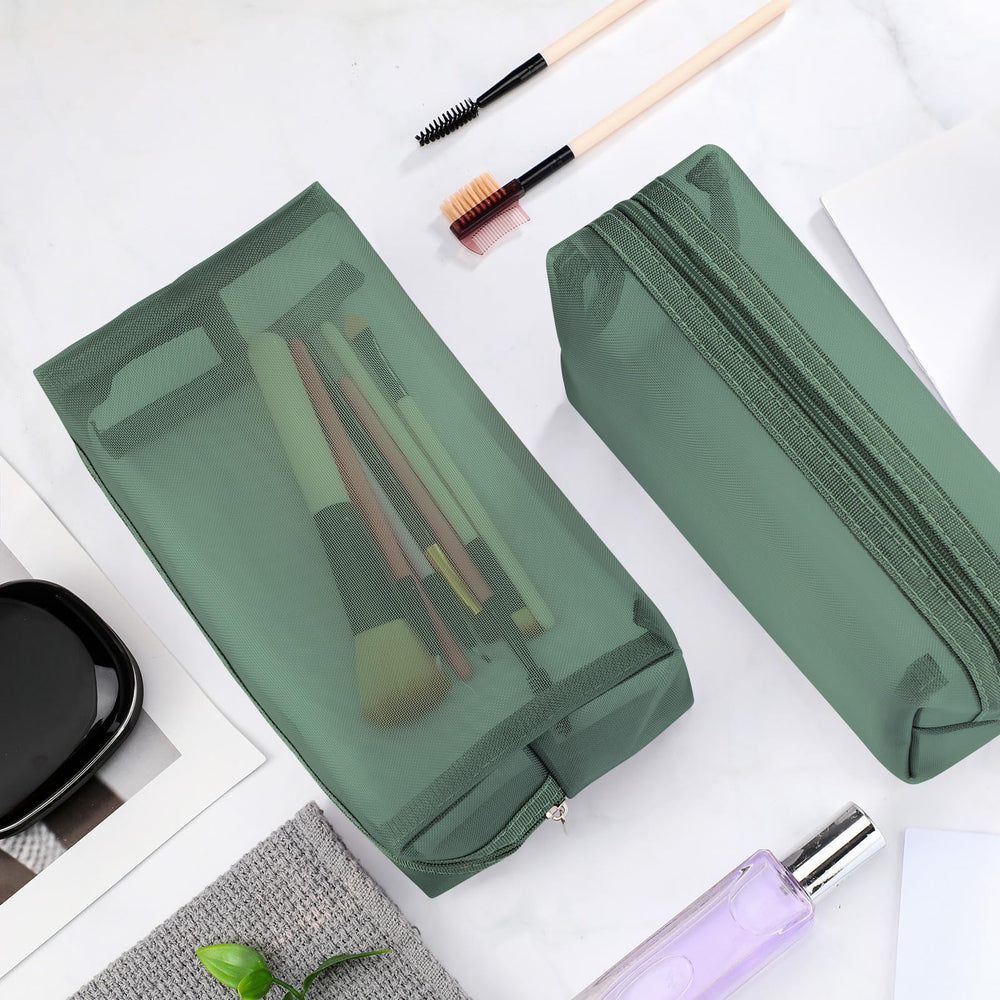 Boao pouch inside handbag showing easy retrieval and space-saving benefit