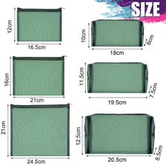 Boao mesh close-up of nylon weave demonstrating durability and clear visibility