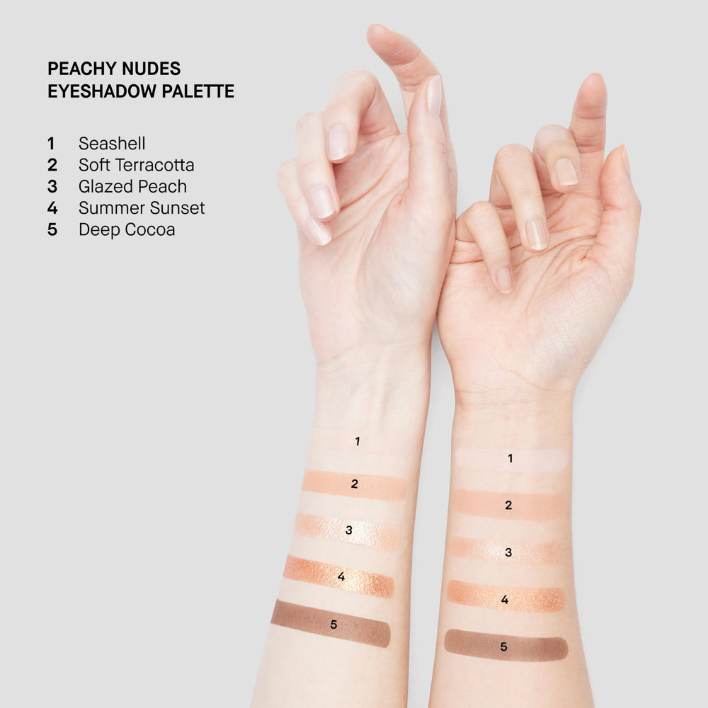 Bobbi Brown in-use eye application demonstrating wearable day-to-night finish