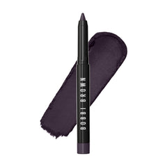 Bobbi Brown aubergine front packaging showing product and shade benefits