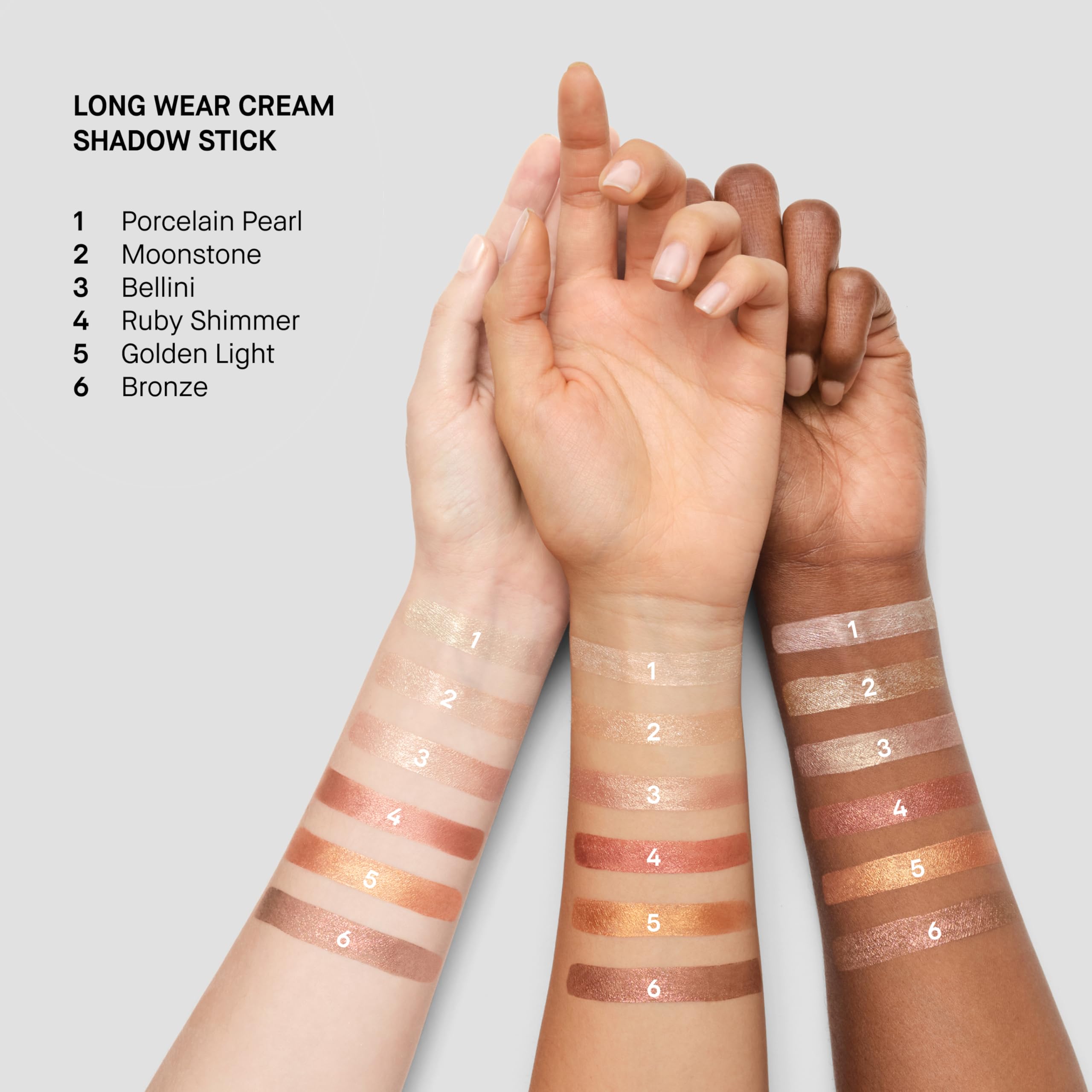 Bobbi Brown bronze close-up of the tip displaying the soft, creamy formula for seamless application