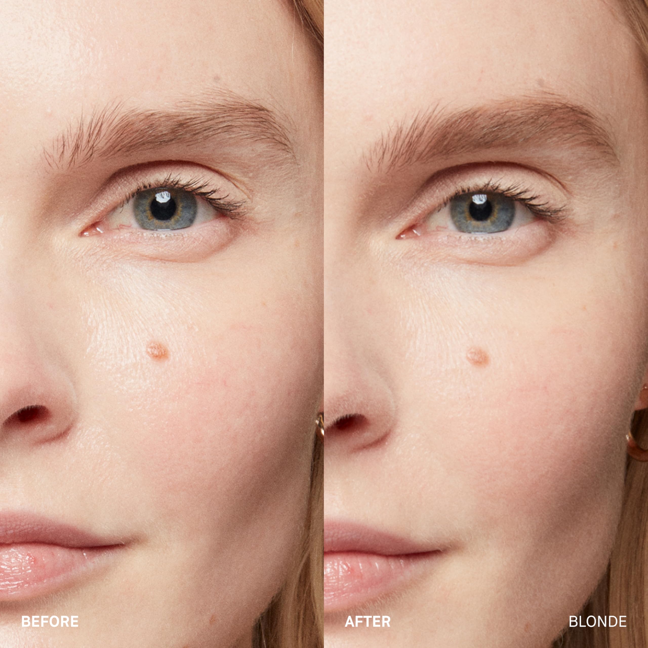 Bobbi Brown brow gel wand and cream-gel texture demonstrating smooth application benefit
