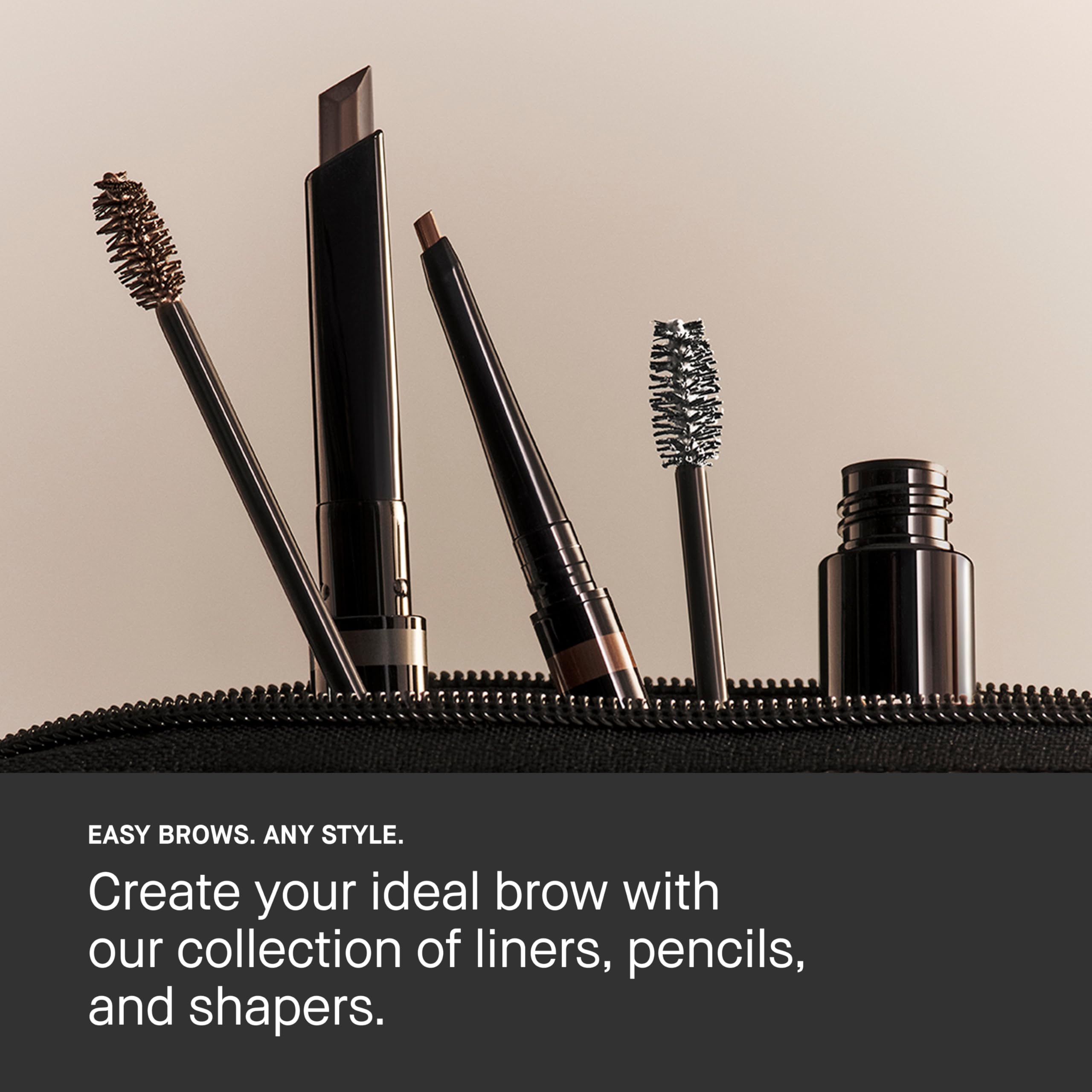 Bobbi Brown on vanity in lifestyle scene for quick touch-ups and everyday grooming benefit