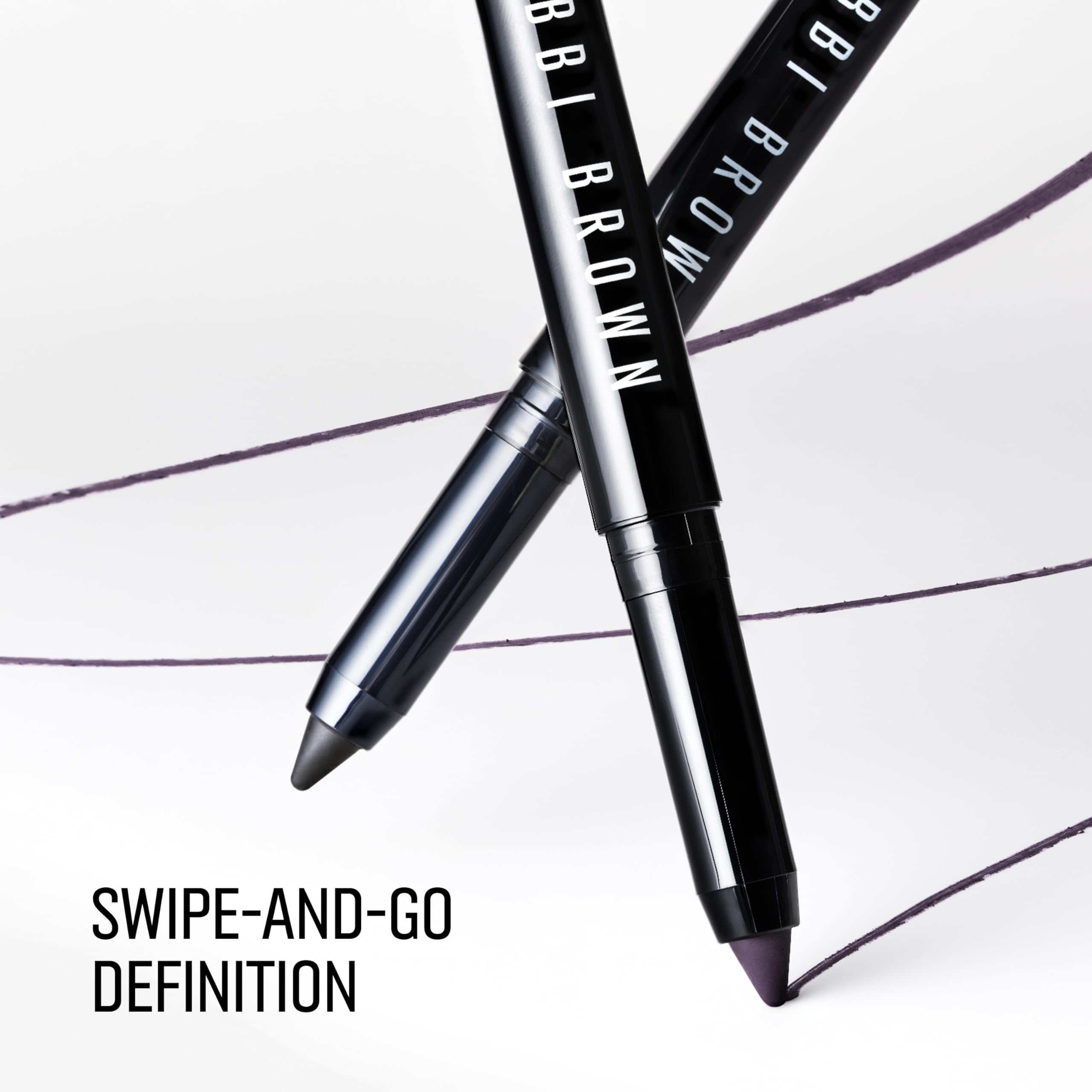 Bobbi Brown built-in sharpener detail for on-the-go precision