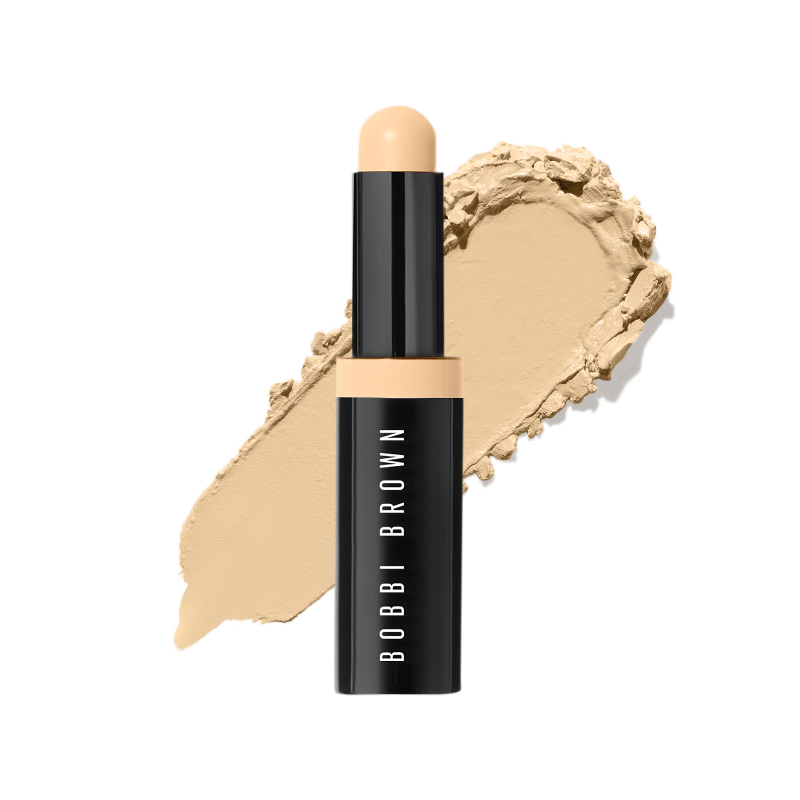 Bobbi Brown concealer stick front packaging showing product name and color benefits