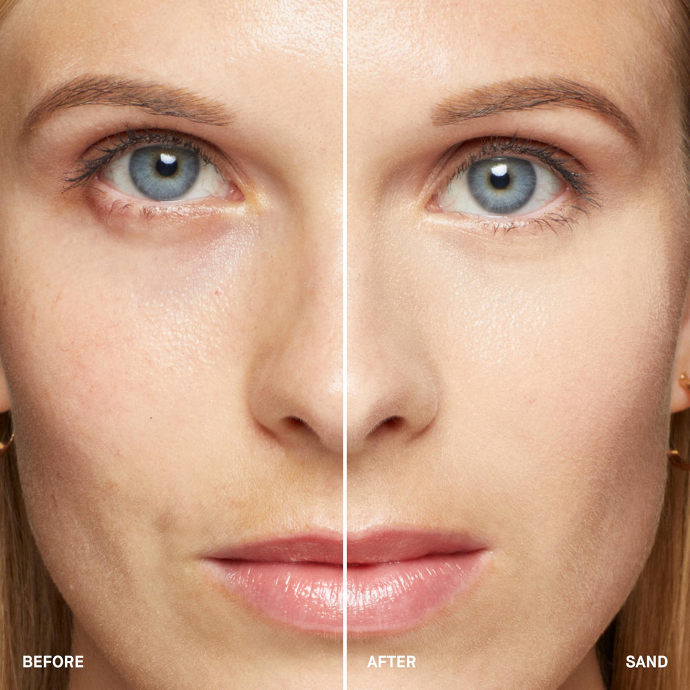 Bobbi Brown concealer stick open twist-up showing applicator for precise coverage