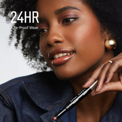 Bobbi Brown cream texture close-up of Pyrite shimmer showing smooth, blendable payoff