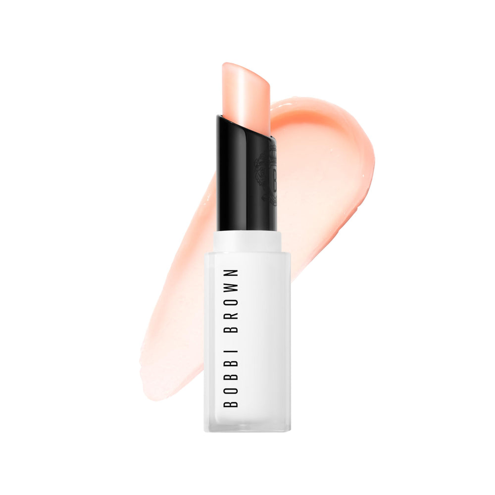 Bobbi Brown Extra Lip tinted balm front view showing Bare Pink hue and soft finish