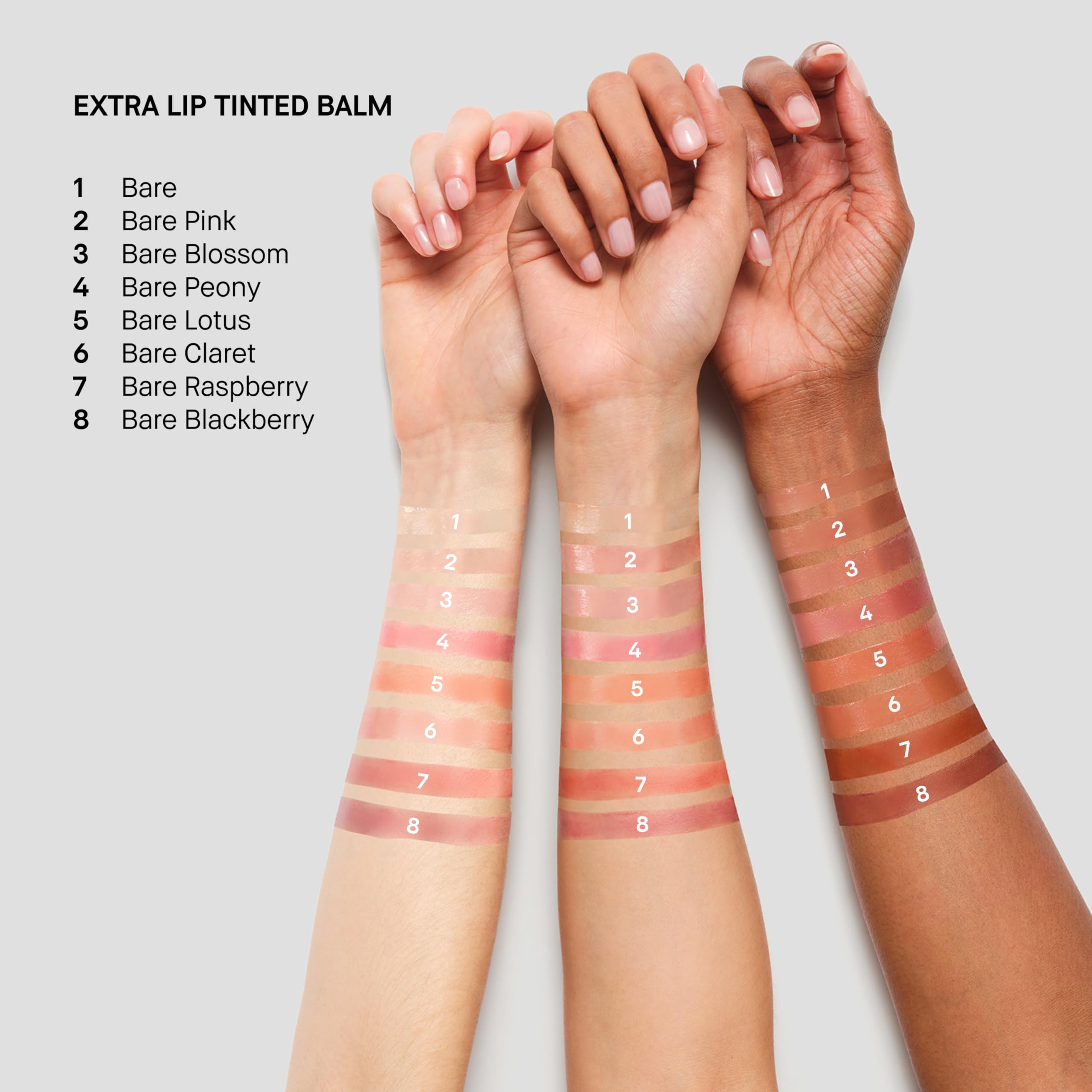 Bobbi Brown Extra Lip styled flatlay with botanical oils showing versatile daily use