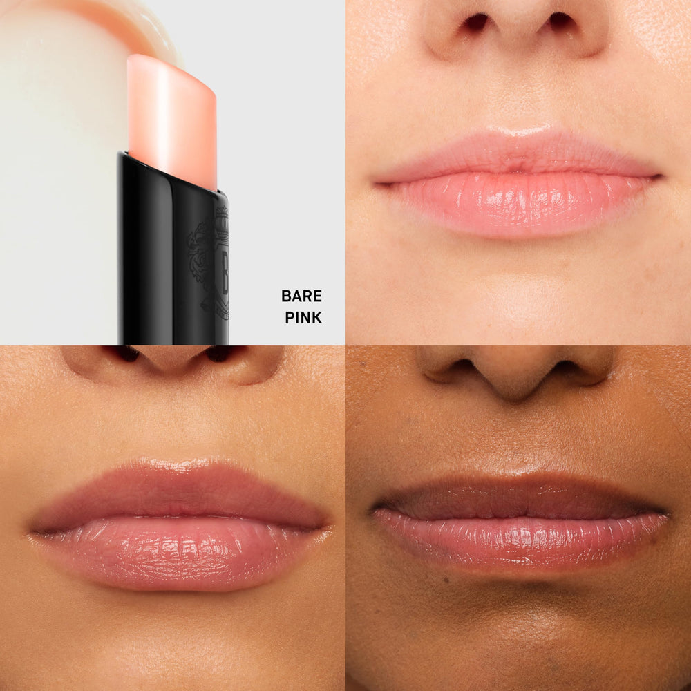 Bobbi Brown Extra Lip texture close-up highlighting smooth hydrating oil blend