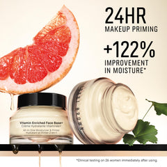 Bobbi Brown ingredient label close-up highlighting vitamins and active benefits