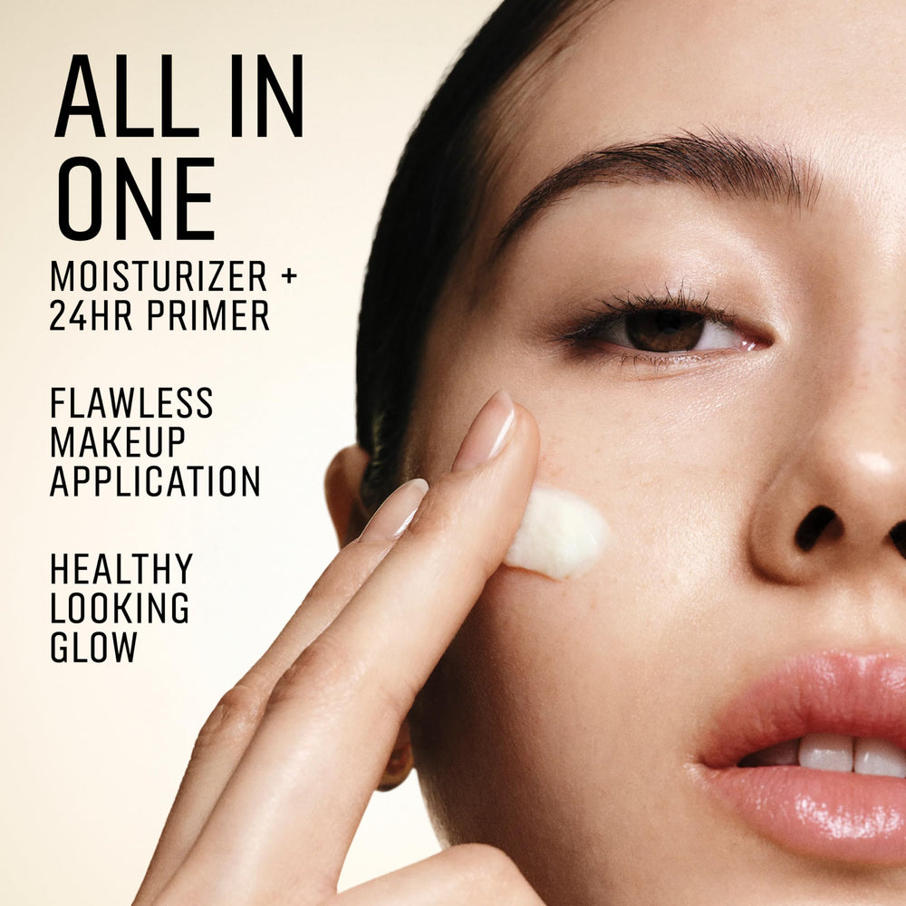 Bobbi Brown close-up texture of buttery cream emphasizing smooth hydration