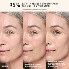 Bobbi Brown pump dispensing primer for easy application and controlled amount