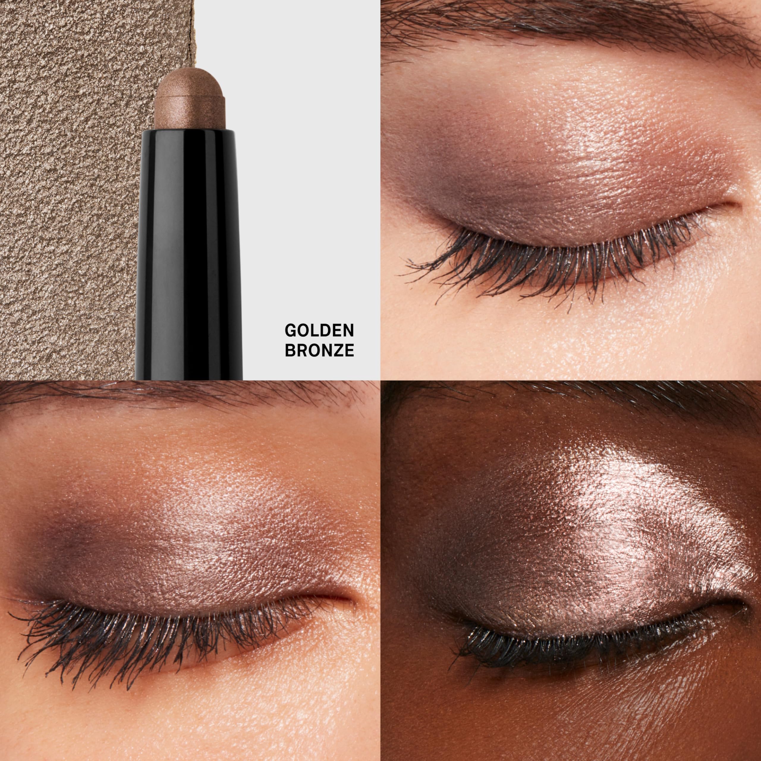Bobbi Brown close-up of Golden Bronze cream texture demonstrating smooth, blendable finish