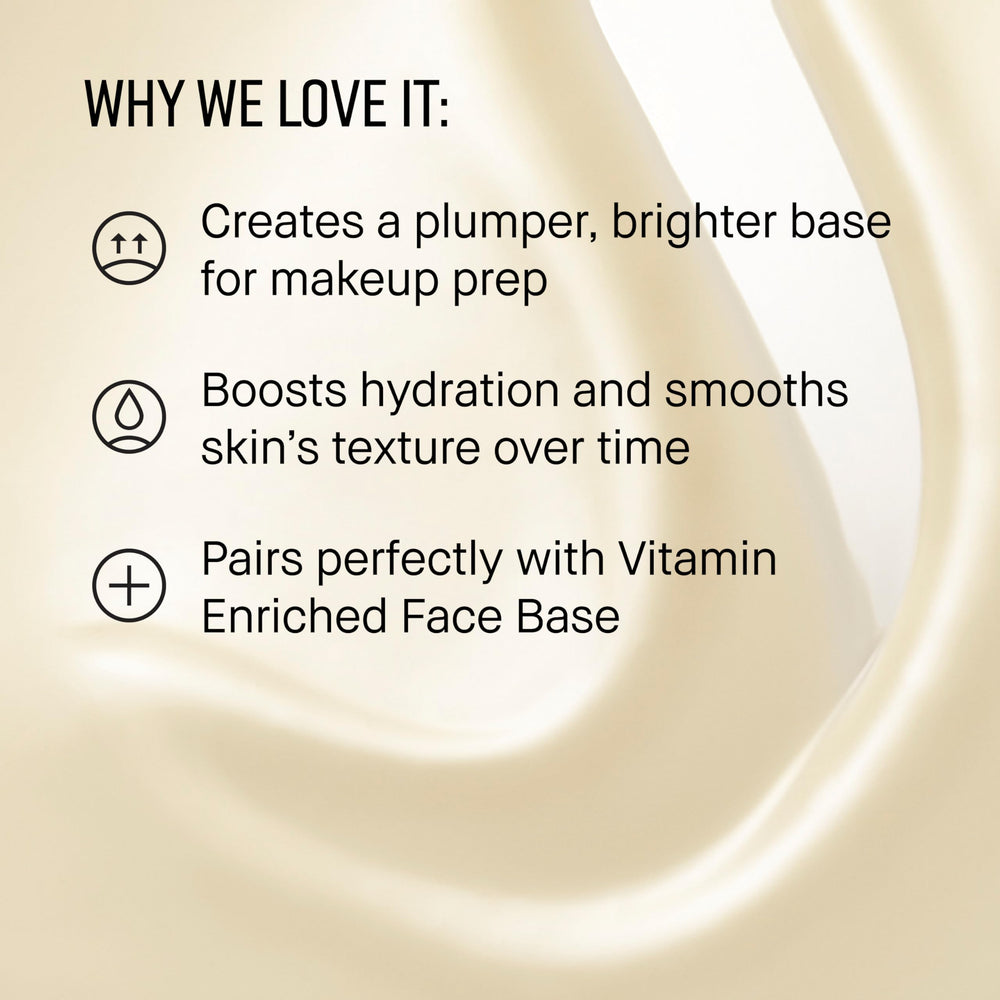 Bobbi Brown vitamin C and niacinamide ingredient visual for brightening