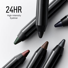 Bobbi Brown kajal being applied to lash line demonstrating precise definition and long wear