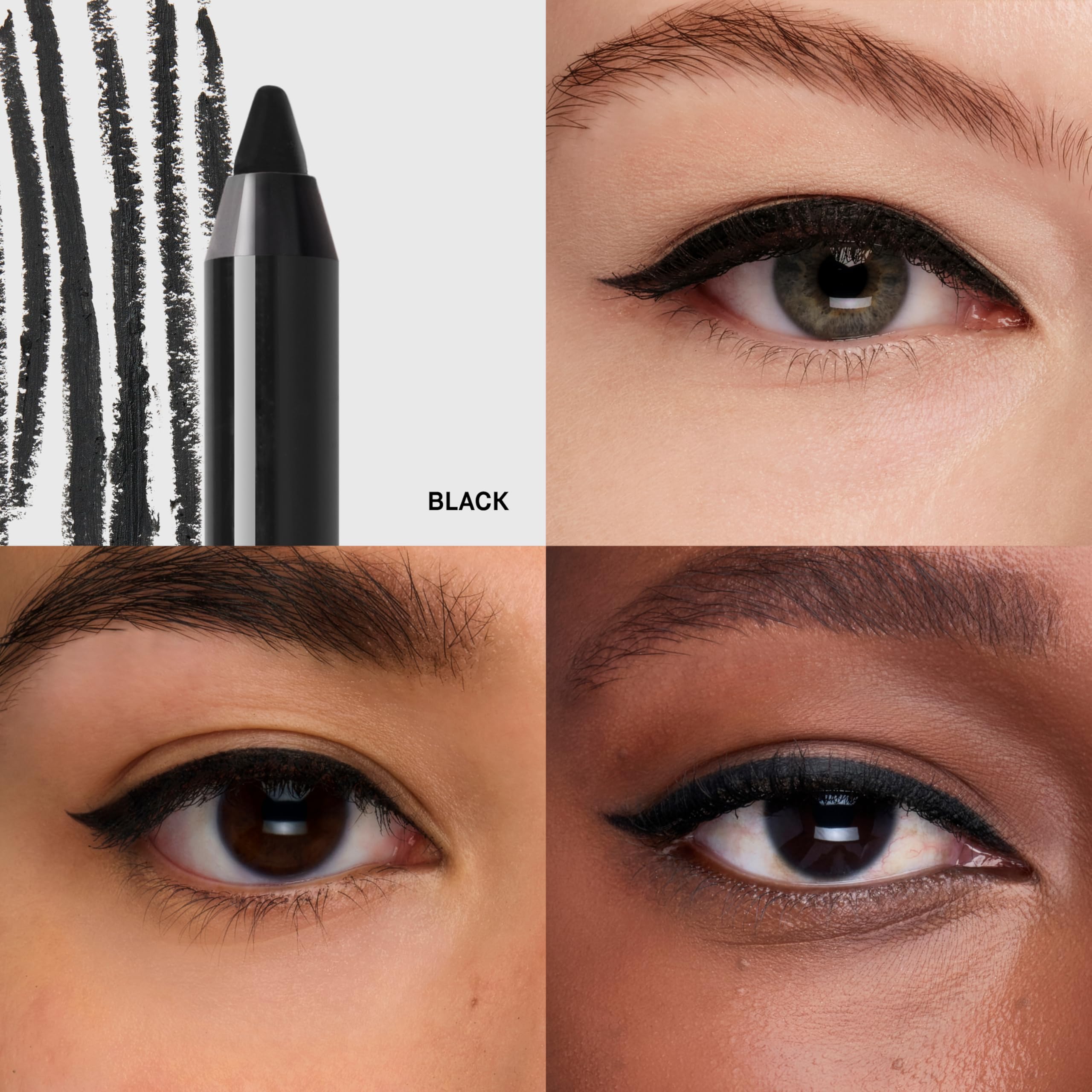 Bobbi Brown kajal close-up of creamy pencil tip illustrating smooth texture and easy glide