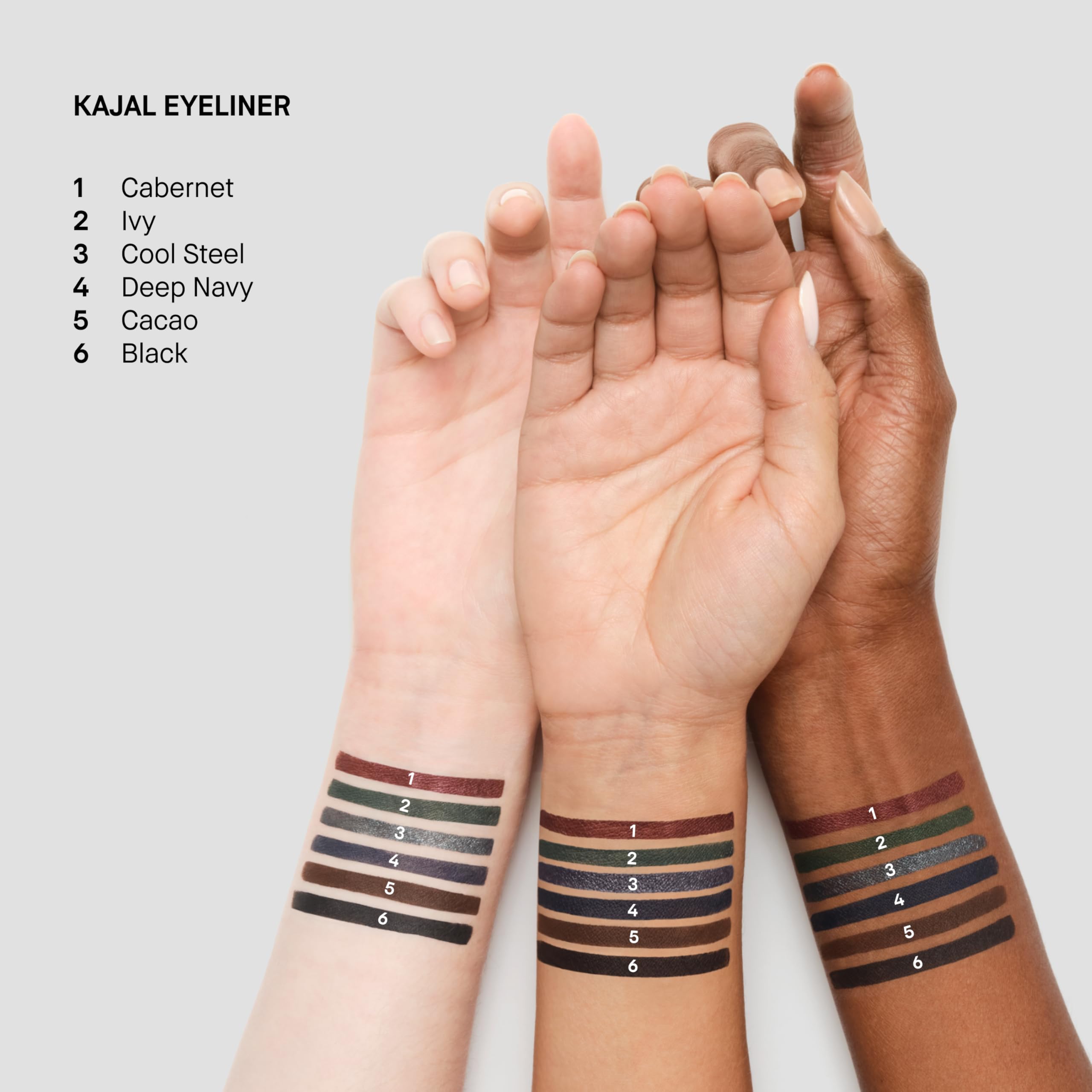 Bobbi Brown kajal used in evening makeup look showing dramatic, smudge-resistant finish