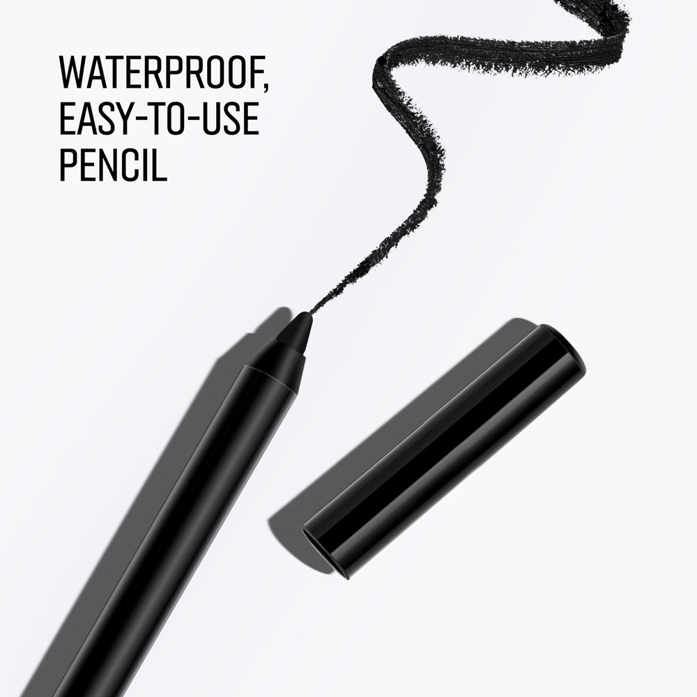 Bobbi Brown kajal held in hand to show compact size and travel-friendly convenience