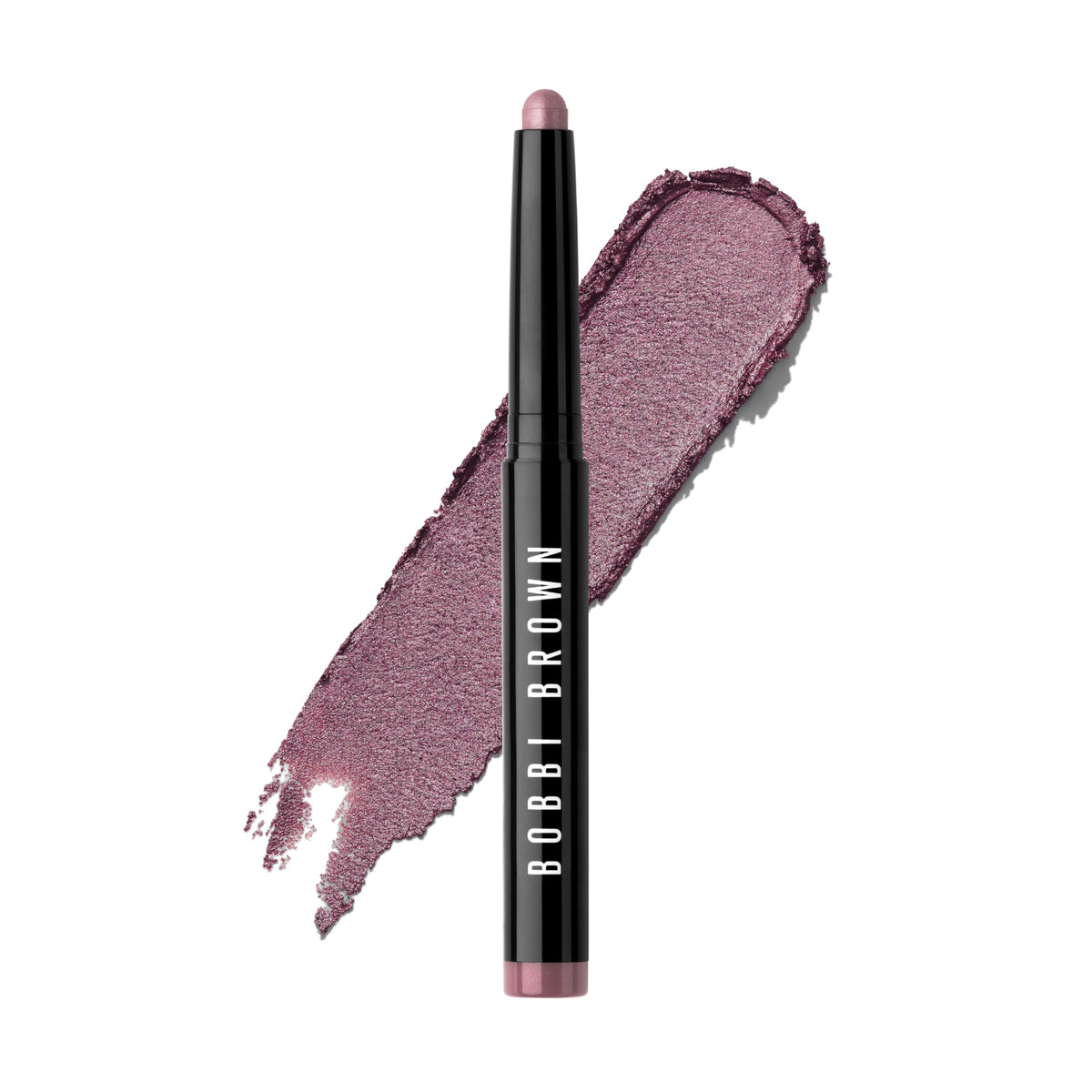Bobbi Brown lavender stick front packaging showing compact product and label benefit