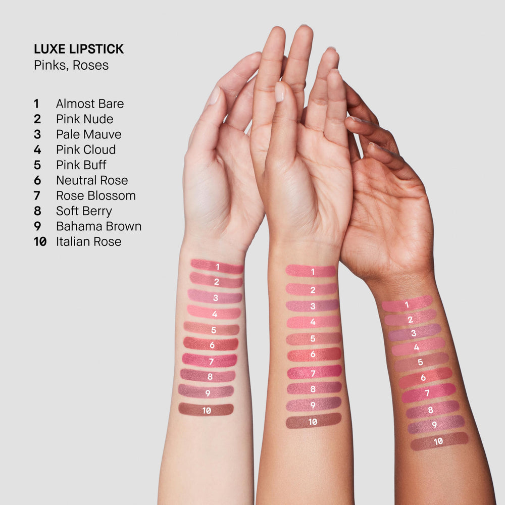 Bobbi Brown lipstick in casual makeup scene showing easy everyday application