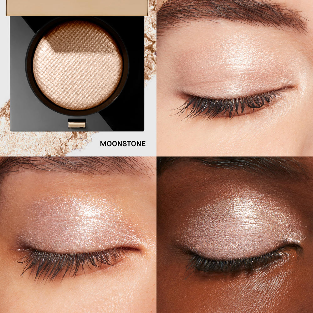 Bobbi Brown Moonstone texture close-up revealing fine shimmer for smooth blend