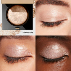 Bobbi Brown Moonstone texture close-up revealing fine shimmer for smooth blend