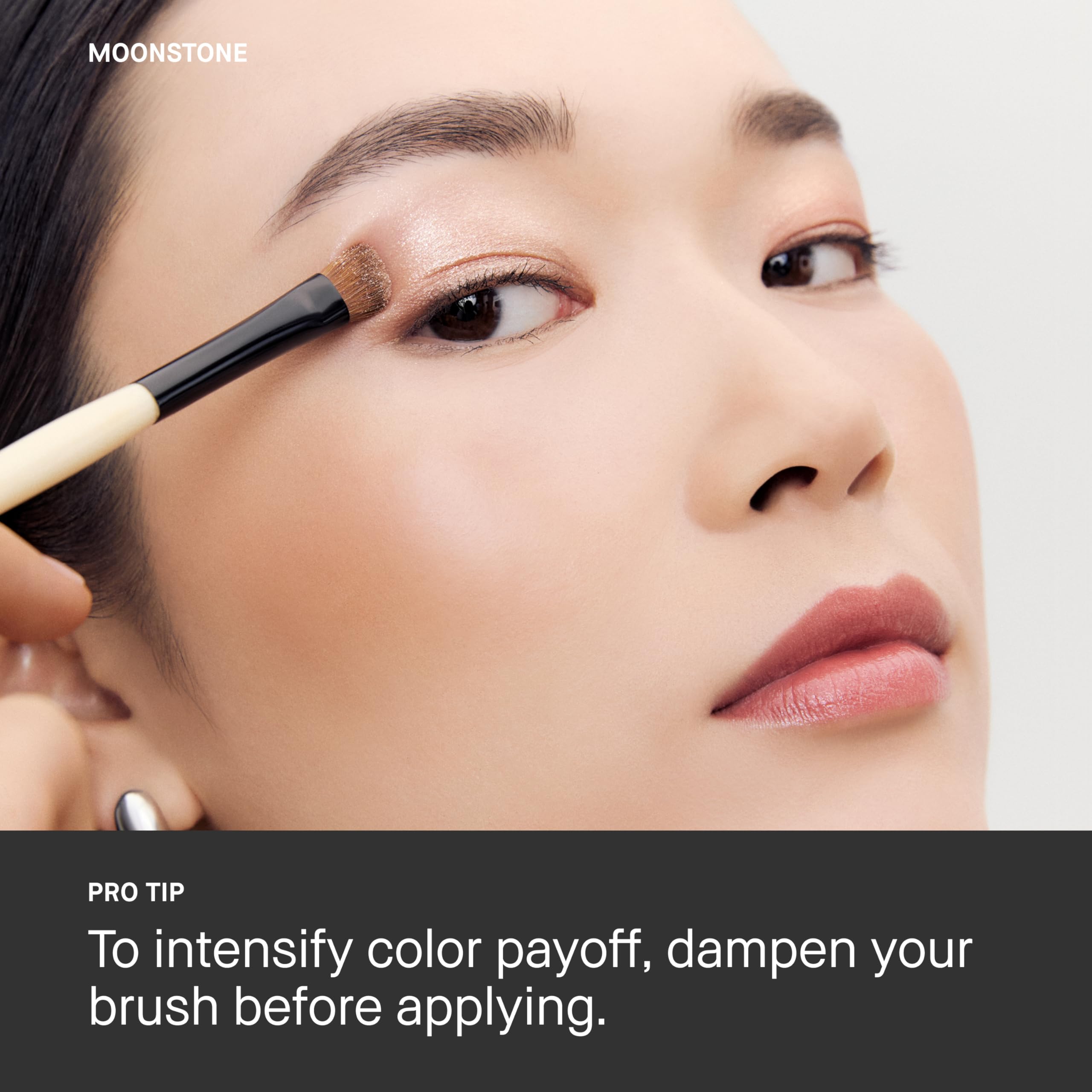 Bobbi Brown Moonstone label and ingredients view showing brand quality and shade