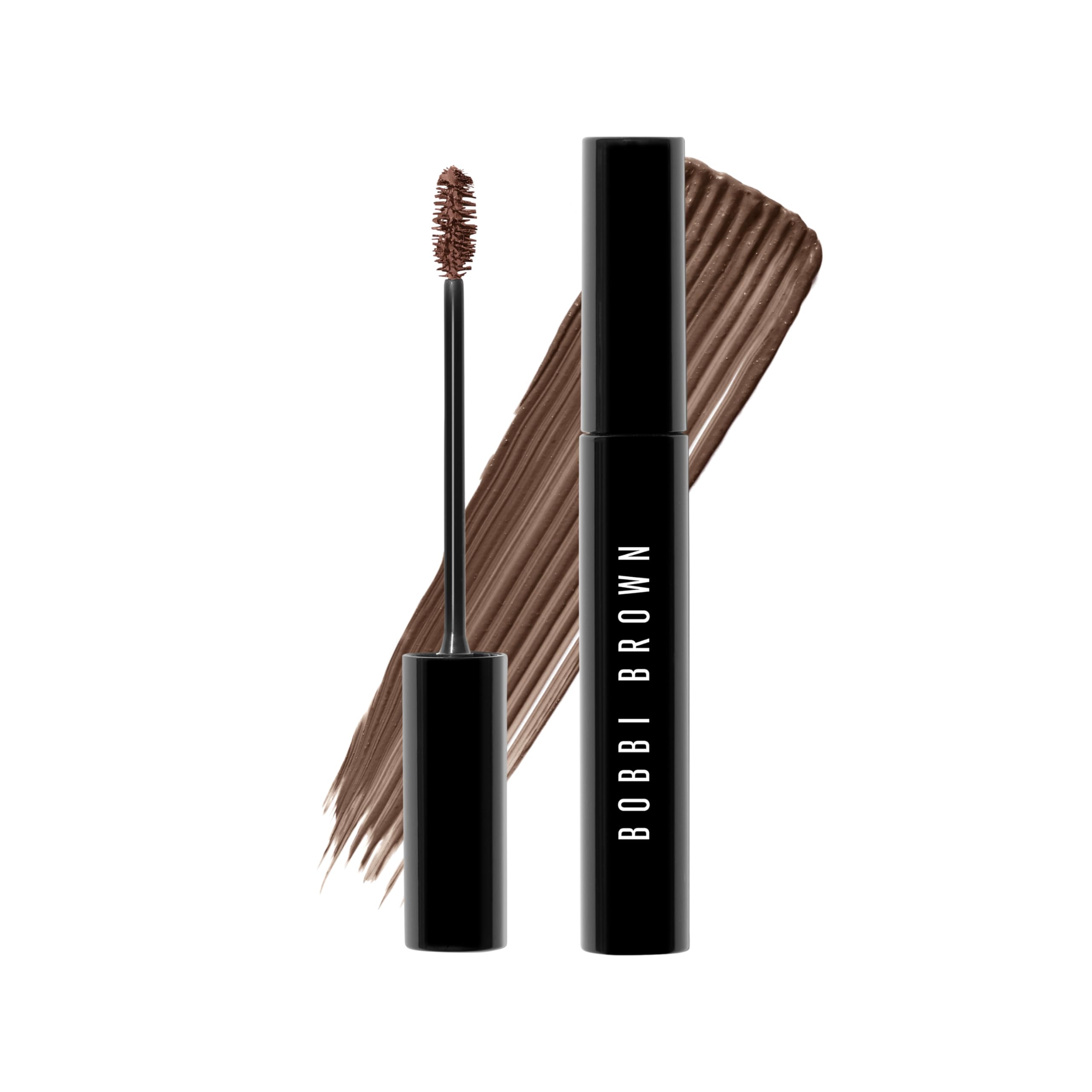 Bobbi Brown front packaging showing product and shade, easy identification benefit