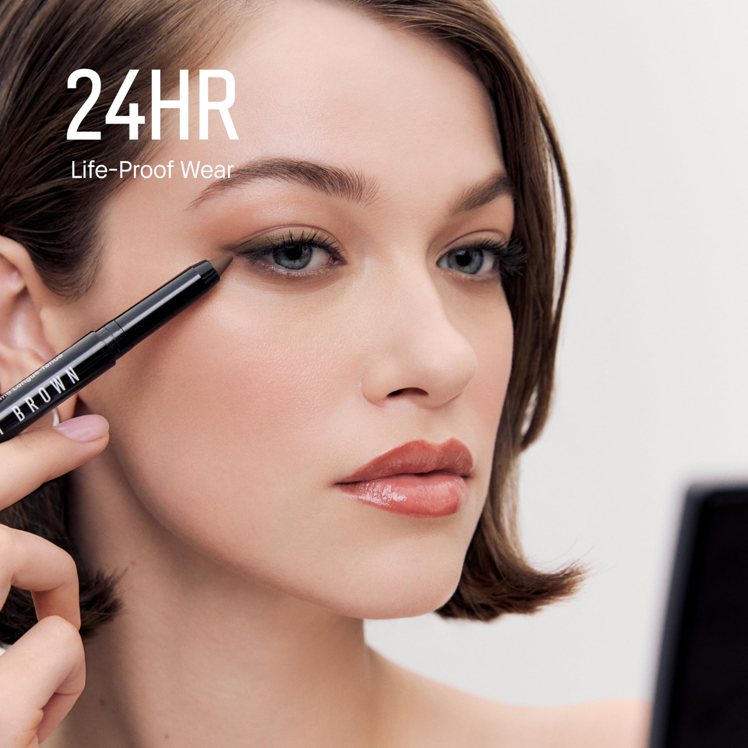 Bobbi Brown Panther built-in sharpener detail for on-the-go maintenance