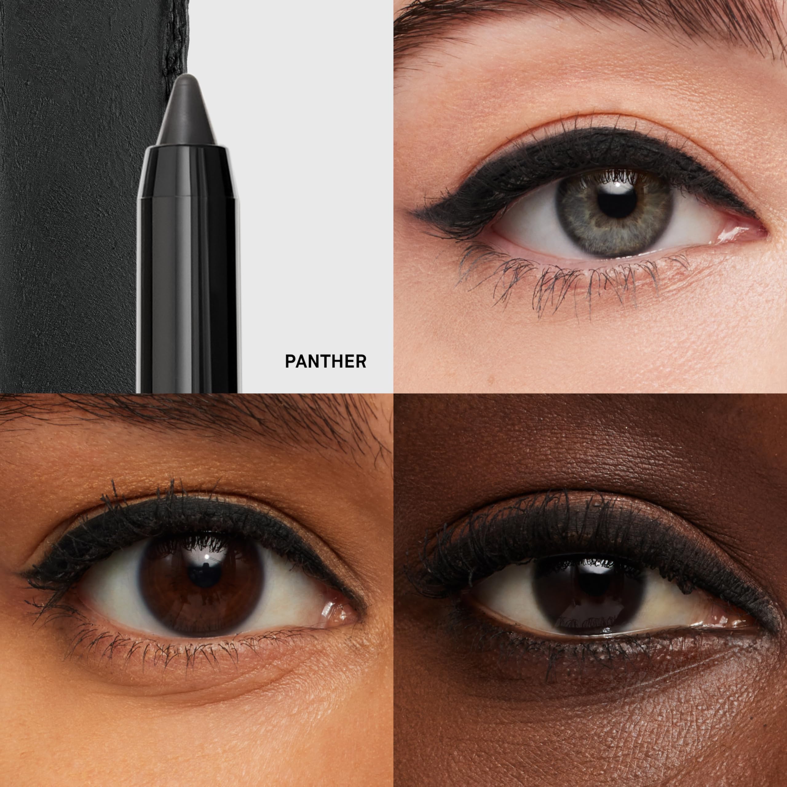 Bobbi Brown Panther fine tip close-up for precise lining benefit