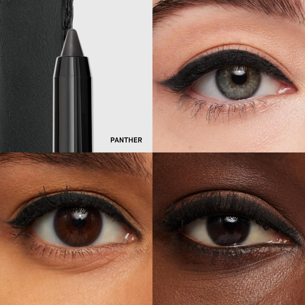 Bobbi Brown Panther fine tip close-up for precise lining benefit