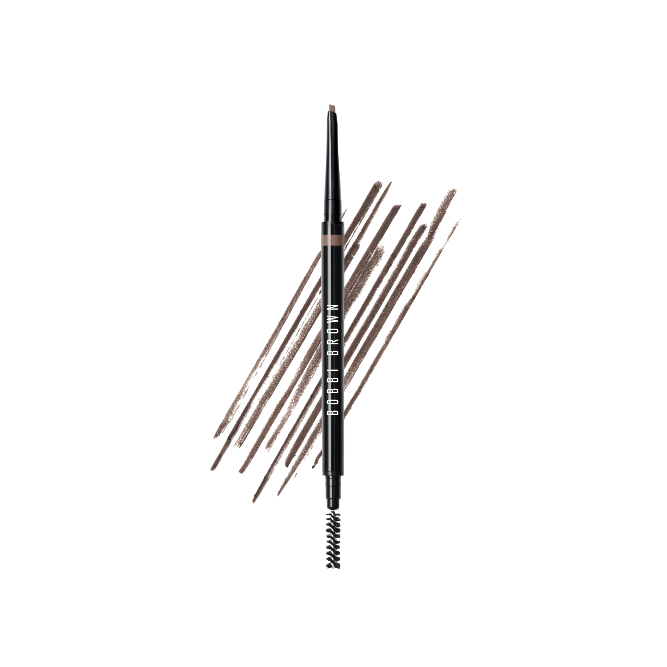 Bobbi Brown pencil front packaging showing shade and durable design benefit