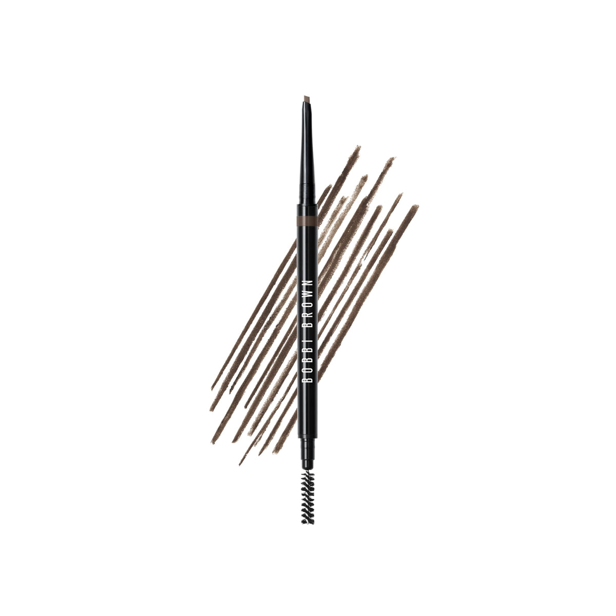 Bobbi Brown pencil front packaging showing sleek design and color