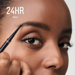 Bobbi Brown pencil strokes on skin demonstrating buildable natural color