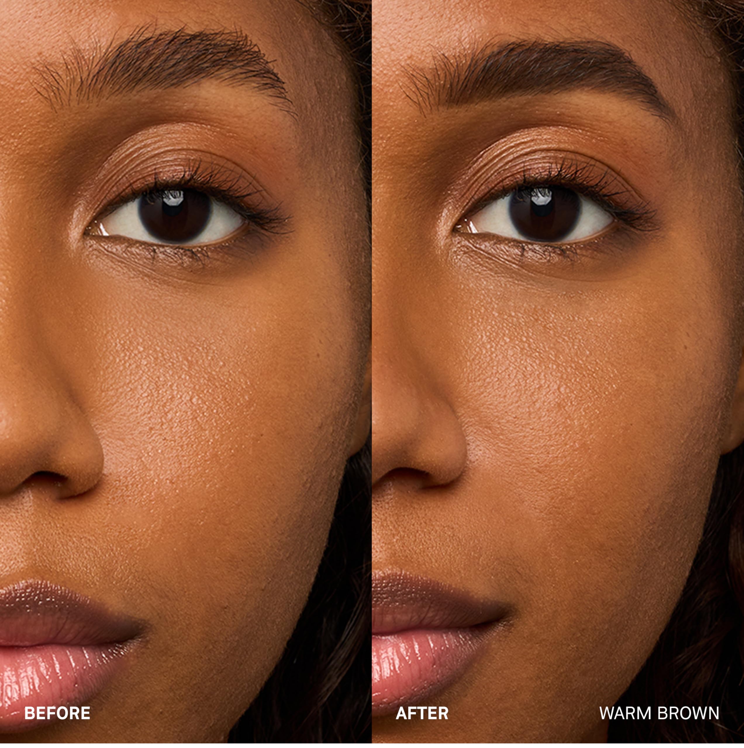 Bobbi Brown micro-point tip close-up revealing ultra-fine tip for hair-like strokes