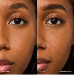 Bobbi Brown micro-point tip close-up revealing ultra-fine tip for hair-like strokes