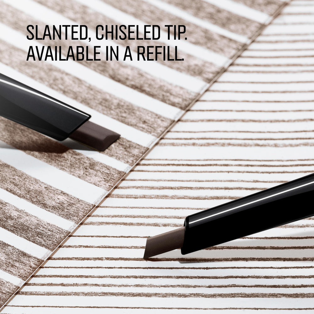 Bobbi Brown refill cartridge beside casing to highlight refillable advantage