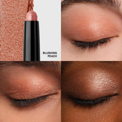 Bobbi Brown shadow stick open tip close-up highlighting smooth creamy point