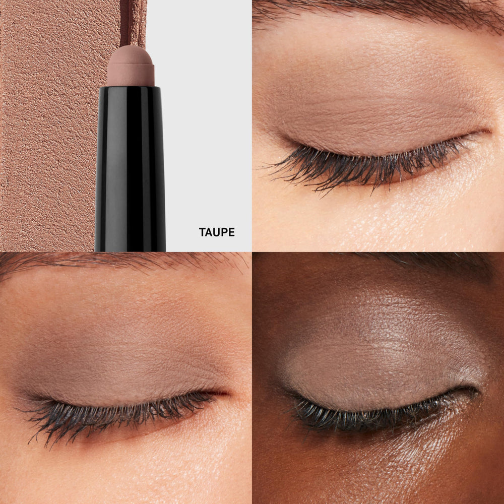 Bobbi Brown shadow stick texture swatch displaying creamy blendability and smooth finish