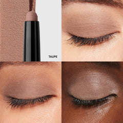 Bobbi Brown shadow stick texture swatch displaying creamy blendability and smooth finish
