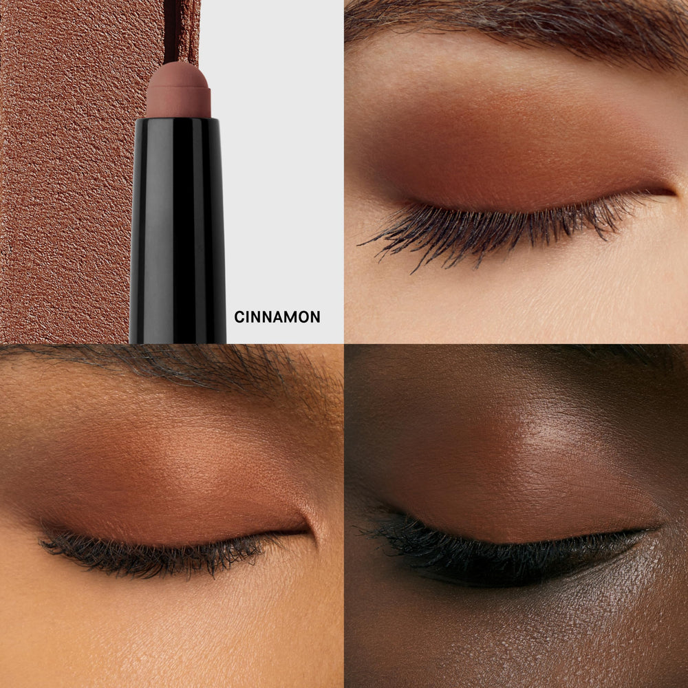 Bobbi Brown shadow stick creamy texture close-up demonstrating smooth blendability benefit