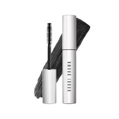Bobbi Brown front packaging of Smokey Eye Mascara showing sleek tube and product name, easy identification benefit