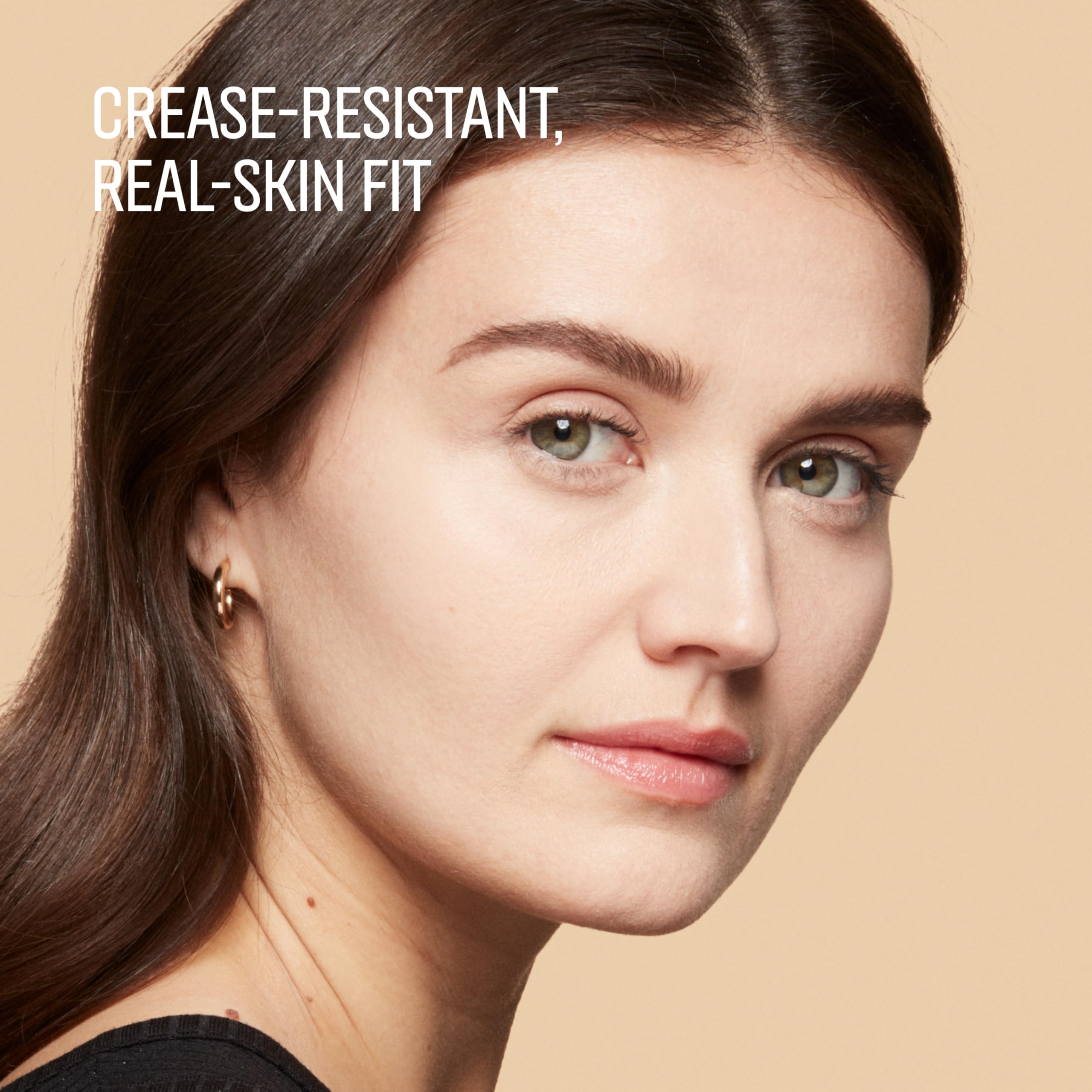 Bobbi Brown creamy concealer texture swiped on skin showing blendability