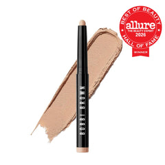 Bobbi Brown vanilla shadow stick retractable tip detail for easy application