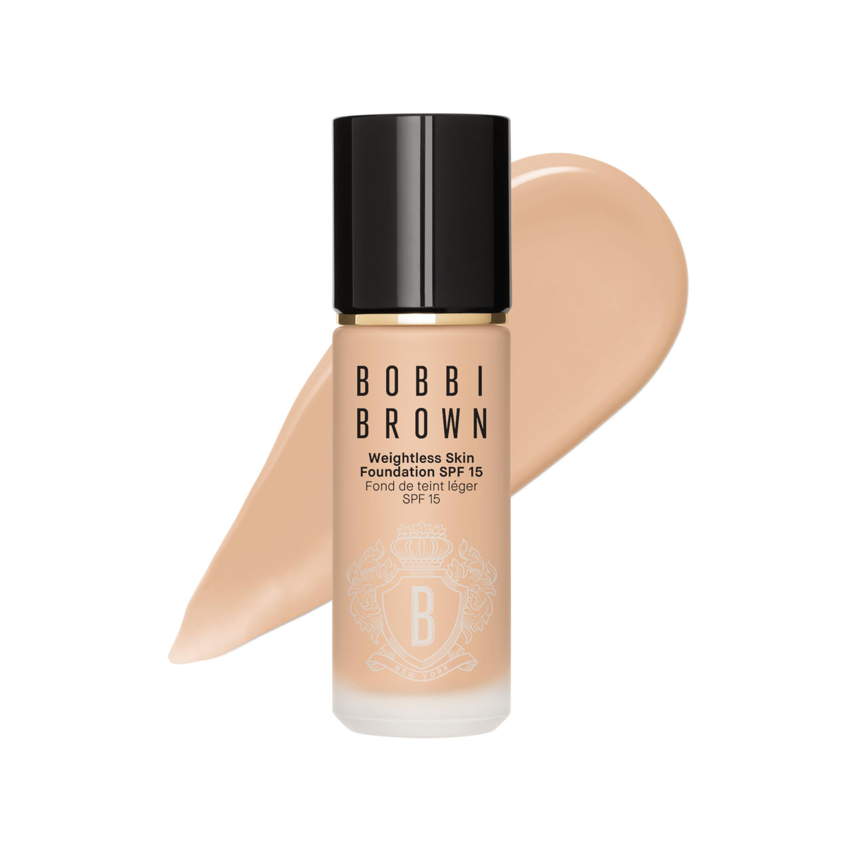 Bobbi Brown front packaging showing product and label for immediate recognition